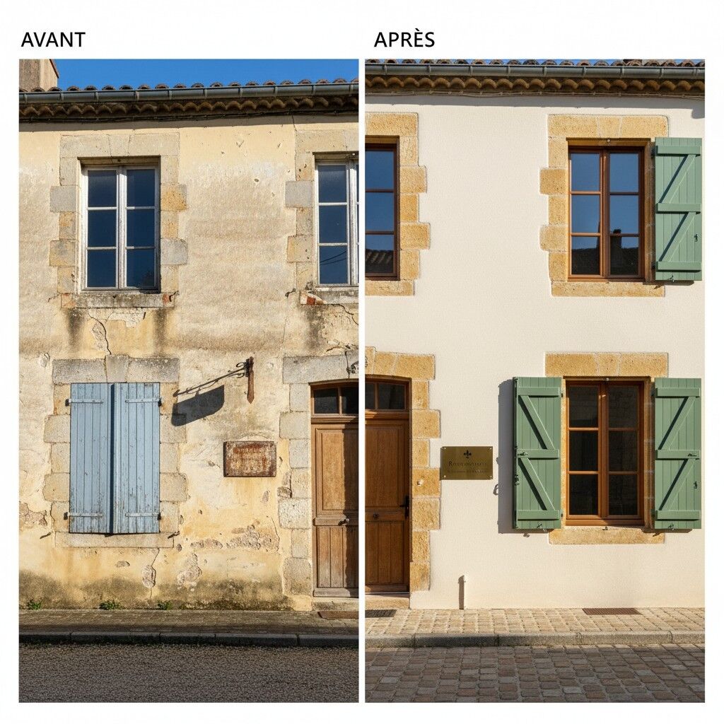 Projet de Façadier - Photo 2